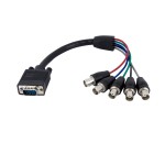 StarTech VGA TO 5 BNC MONITOR CABLE 30.5cm