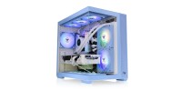 Thermaltake View 380 TG ARGB Midi Tower Hydrangea Blue