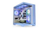 Thermaltake View 380 TG ARGB Midi Tower Hydrangea Blue