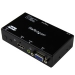 StarTech HDMI + VGA to HDMI Converter Switch 