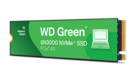 Western Digital Green SN3000 PCIe Gen4 x4 NVMe SSD 2TB