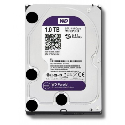 Western Digital Purple HDD 1TB