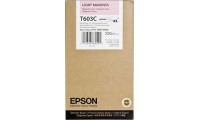 Epson T603C Γνήσιο Μελάνι Εκτυπωτή InkJet Ανοιχτό Ματζέντα (C13T603C00)