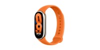 Xiaomi Λουράκι Σιλικόνης Πορτοκαλί (Xiaomi Smart Band 8)